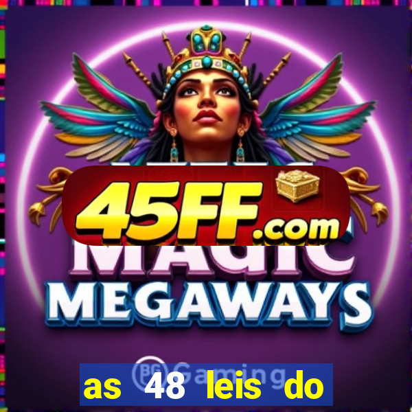 as 48 leis do poder pdf